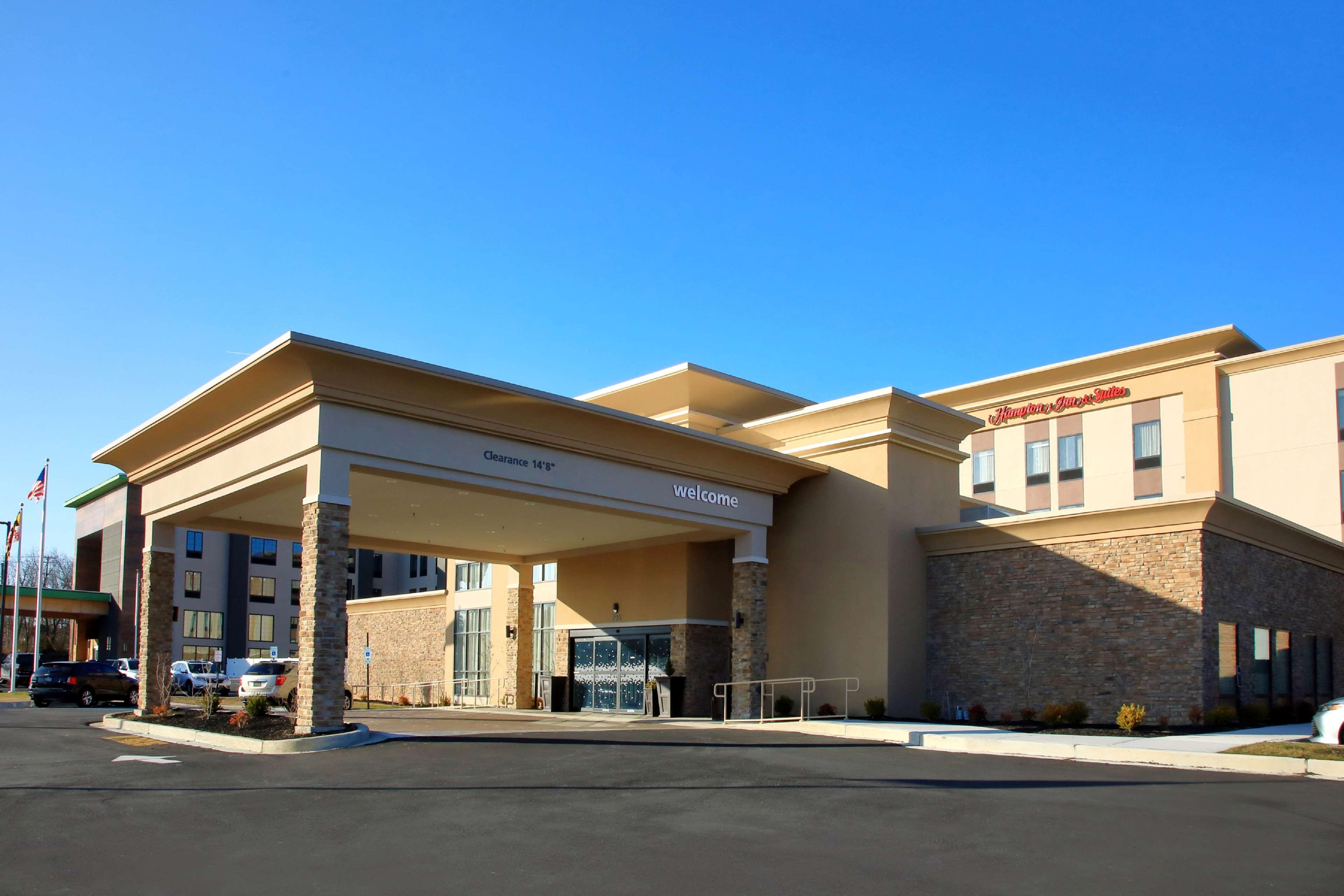 Hampton Inn & Suites By Hilton Baltimore/Aberdeen, Md מראה חיצוני תמונה