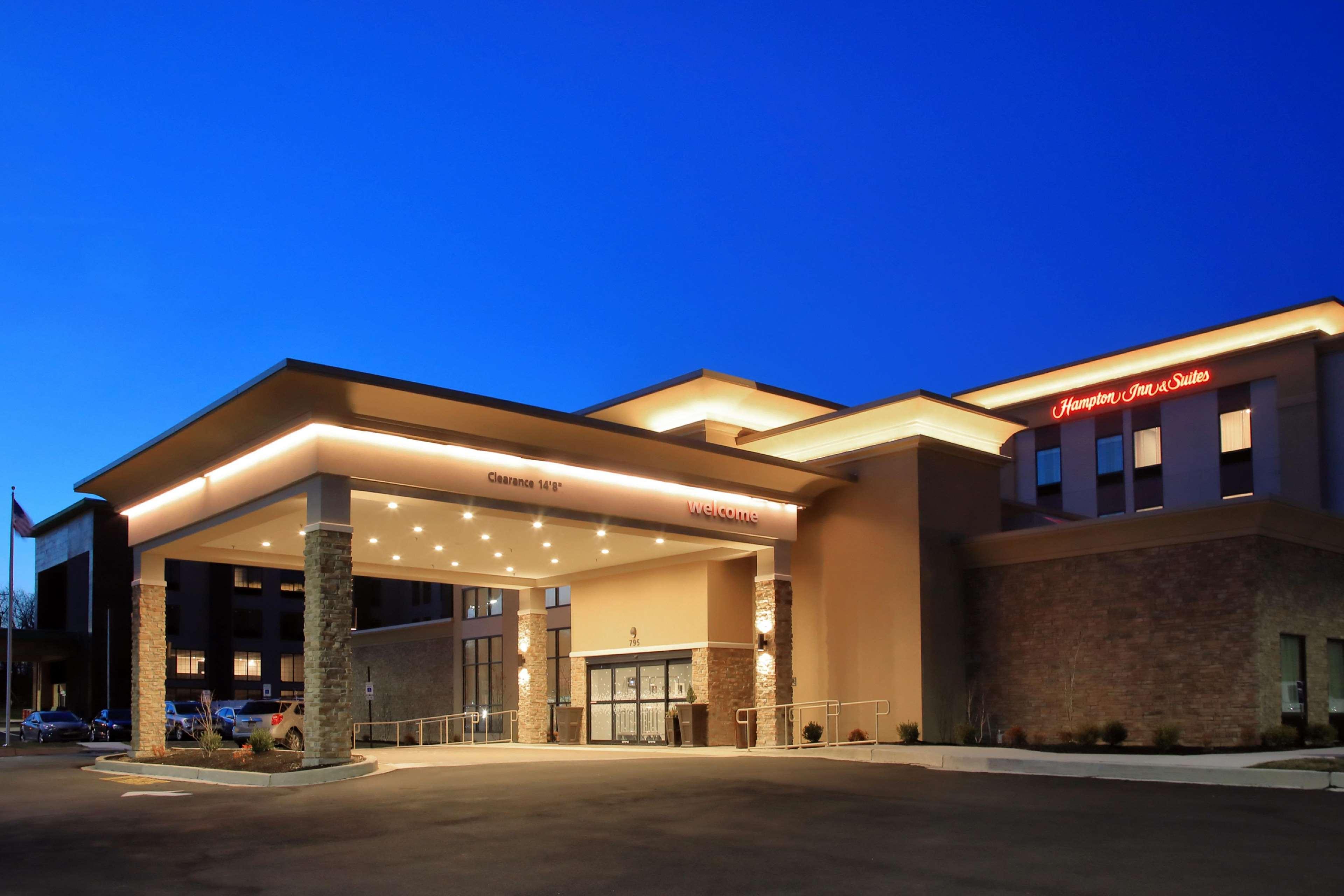 Hampton Inn & Suites By Hilton Baltimore/Aberdeen, Md מראה חיצוני תמונה