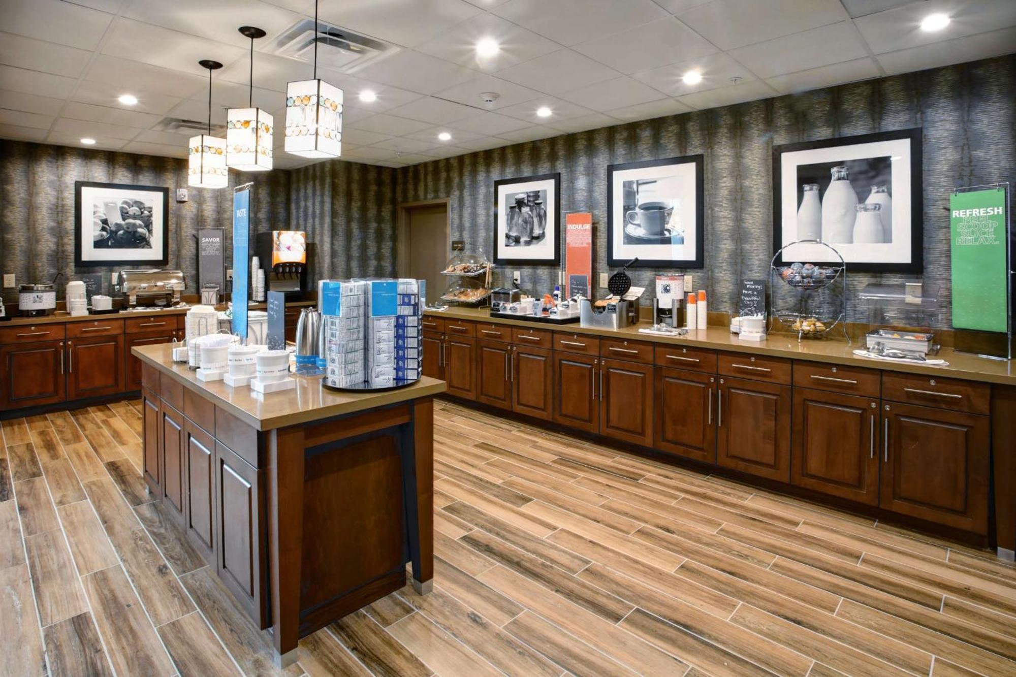 Hampton Inn & Suites By Hilton Baltimore/Aberdeen, Md מראה חיצוני תמונה