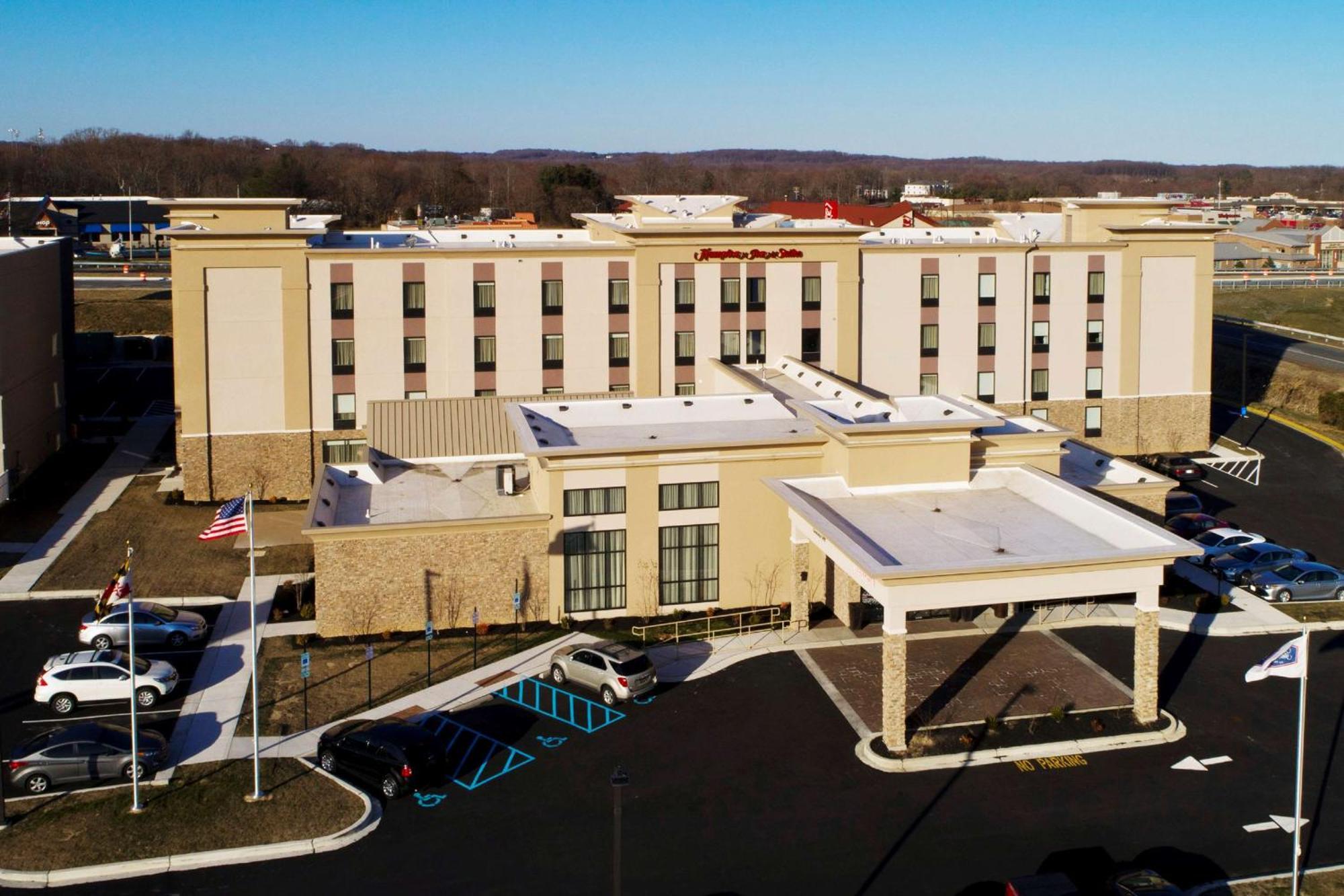 Hampton Inn & Suites By Hilton Baltimore/Aberdeen, Md מראה חיצוני תמונה